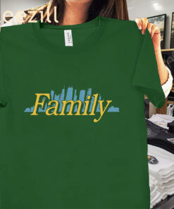 Family Tee Mostly Sports With Mark Titus Shirt