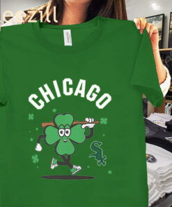 Fanatics ST. Patrick’s Day Chicago White Sox Shirt