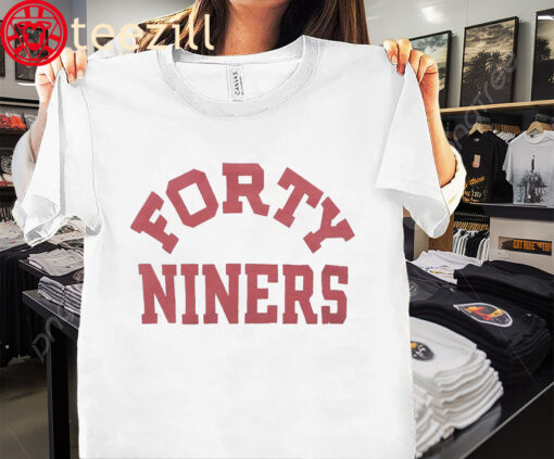 Forty Niners San Francisco 49ers Shirt