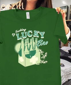 Gift Lucky Bro St. Patrick's Day T-shirt