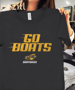 Go Boats UFL Memphis Showboats Shirt