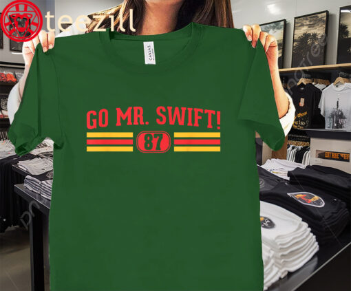 Go Taylors Mr. Swift 87 T-Shirt