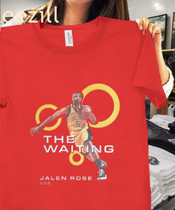 India Basketball The Waiting Jalen Rose Shirt