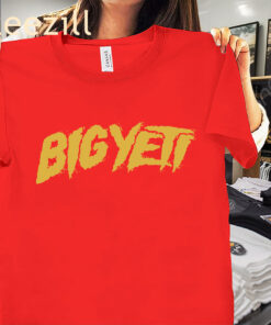 Jason Kelce Rocks 'Big Yeti' Outfit Shirt