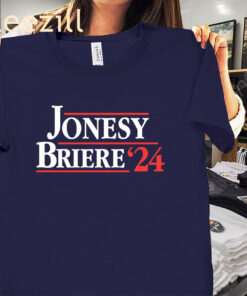 Jonesy Briere 24 Philadelphia Shirt