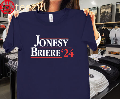 Jonesy Briere 24 Philadelphia Shirt
