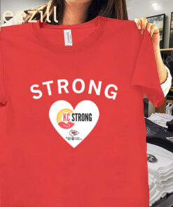 KC Strong Tee Victim Support End Gun Violence Gun Control Shirt