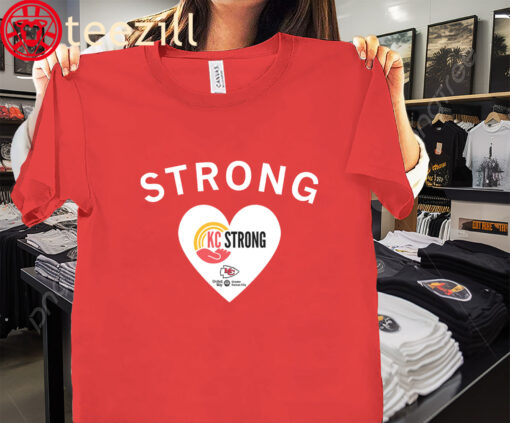 KC Strong Tee Victim Support End Gun Violence Gun Control Shirt