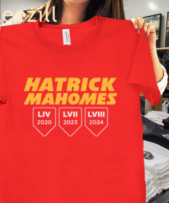 KFC Hat Trick Mahomes LVIII 2024 Shirt
