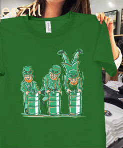 Keg Stand! Leprechaun Drink Beer Keg St. Patricks Day Shirt