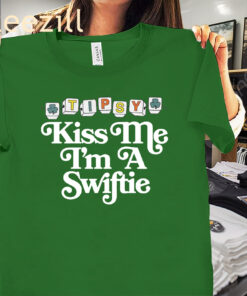 Kiss Me Irish A Tipsy Friendship Bracelet Shirt
