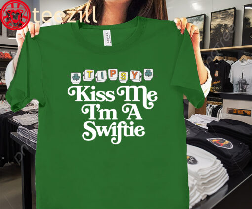 Kiss Me Irish A Tipsy Friendship Bracelet Shirt