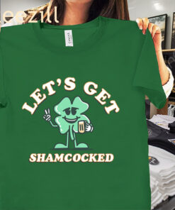 Let's Get Shamrocked Beer St Patrick's Day Shirt