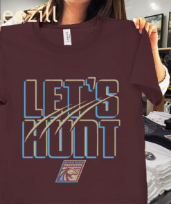 Let's Hunt UFL Michigan Panthers T-Shirt