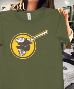 Mens Official San Diego Padres Baseball Shirt