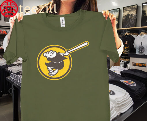 Mens Official San Diego Padres Baseball Shirt