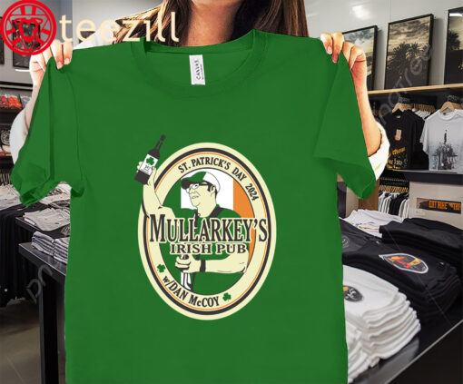 Mullarkey's Irish Pub ST.Patrick's Day 2024 Shirt