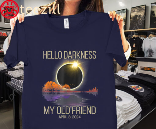 My Old Friend Solar Eclipse April 08- 2024 Shirt