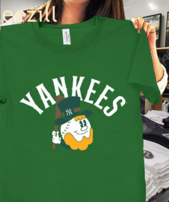 NY Yankees Baseball Green St. Patrick's Day Shirt