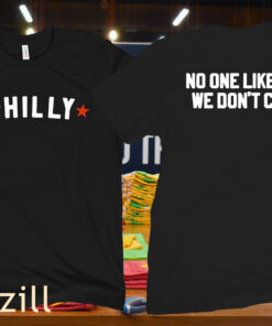 No One Likes Us Philly We Don't Care Philly Shirt