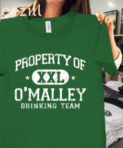 O'malley Drinking Team Of Property Shirt