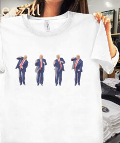POTUS 45 Dance Shirt Trump 45-47 America T-Shirt
