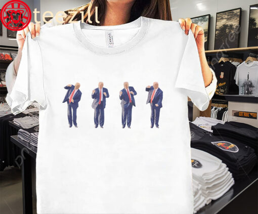 POTUS 45 Dance Shirt Trump 45-47 America T-Shirt