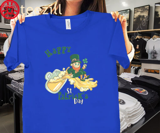 Patrick's Day- Leprechaun 2024- Happy St.Patrick's Day Shirt