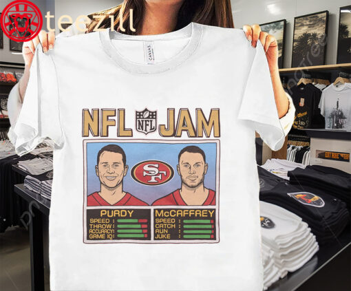 Super Christian McCaffrey & Brock Purdy San Francisco 49ers NFL Shirt