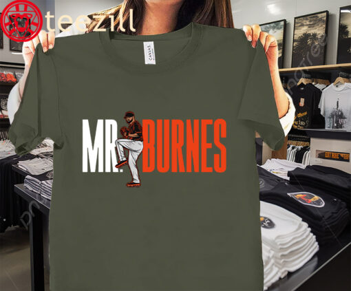 Premium Corbin Burnes Mr. Burnes Milwaukee Baseball T-Shirt