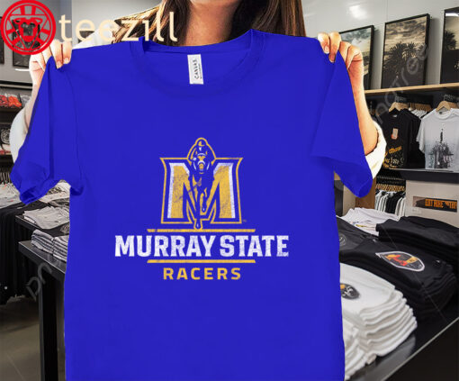 Premium Murray State University Racers Distressed Primary Shirt