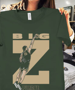 Purdue Men's Basketball Zach Edey Big Z Shirt
