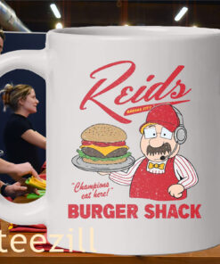 Reids KS City Champions Eat Here Burger Shack Mug