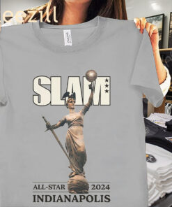 Slam All-Star 2024 NBA Indianapolis Shirt
