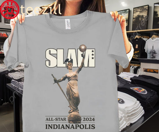 Slam All-Star 2024 NBA Indianapolis Shirt