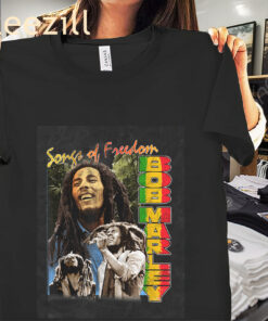 Songs Of Freedom Reggae Music by Rock Off Shirt
