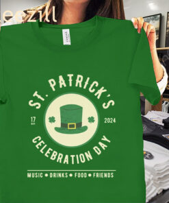 St Patrick's Celebration Day 2024 Tee Shirt