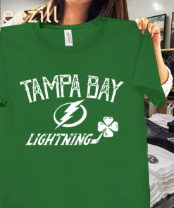 TB Lightning Green St. Patrick's Day Shirt