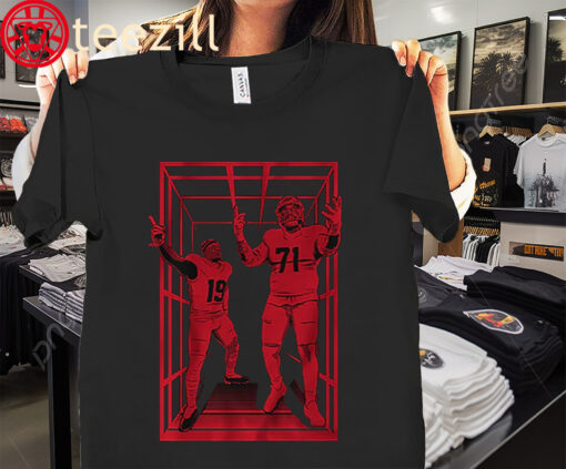 The 49ers Deebo And Trent Williams- Bay Area Bumpin Shirt