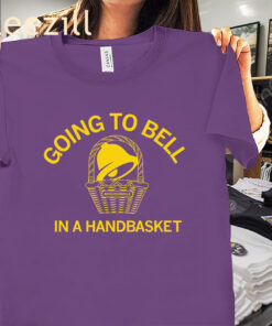 The Andersonville Is Going To Bell In A Handbasket Shirt