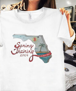 The B Spring Training 2024 Boston Red Sox Shirt