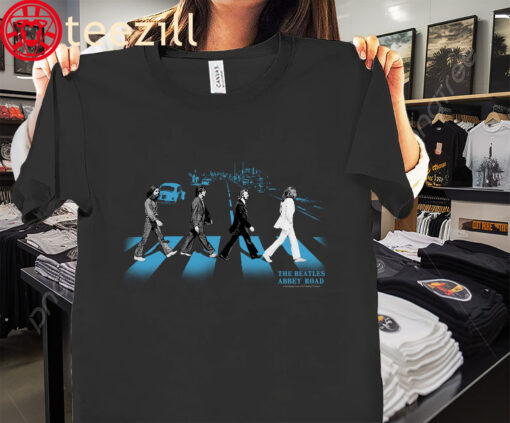 The Beatles Abbey Road Street Gift Hoodies Shirt