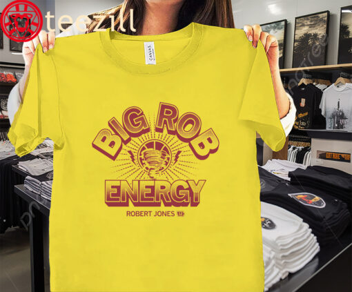 The Big Robert Jones Energy Shirt