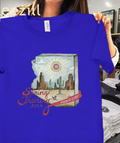 The C Spring Training 2024 Chicago Cubs Shirt