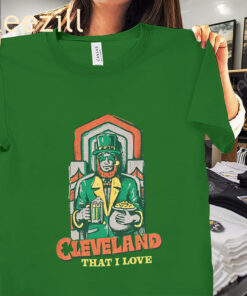 The Cleveland Luck Of Irish Guardian St. Patrick's Day Shirt