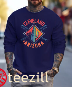 The Cleveland Spring To Arizona Baseball Shirt
