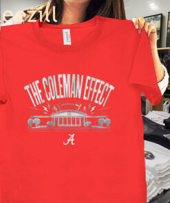 The Coleman Effect University Shirt Alabama Basketball