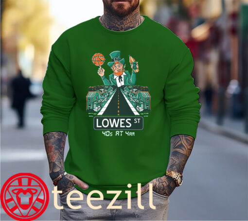 The Dayton St. Patrick's Day Lowes 40s at 4 AM Shirt