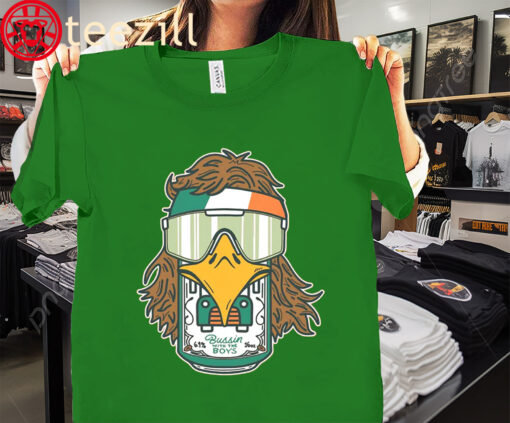 The Eagles Bussin' With The Boys Beer Shirt