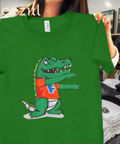 The Fear the Chomp Gator Florida Shirt
